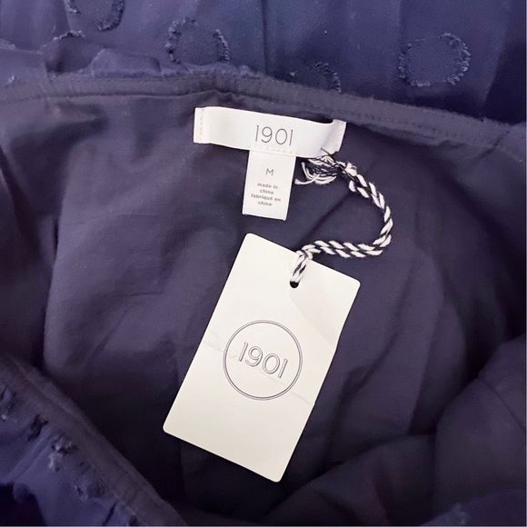 1901 Navy Night Maxi Dress - Size Medium - Picture 5 of 5